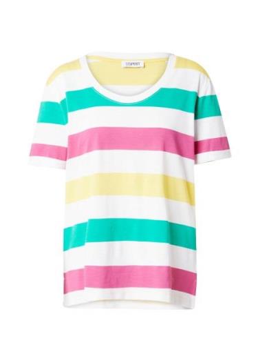 ESPRIT Shirts  gul / grøn / rød / hvid