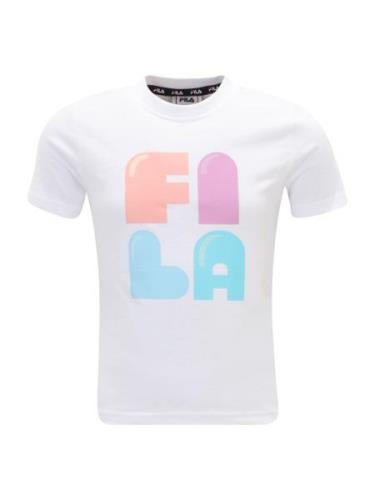 FILA Bluser & t-shirts 'LANGDORF'  lyseblå / orange / eosin / hvid
