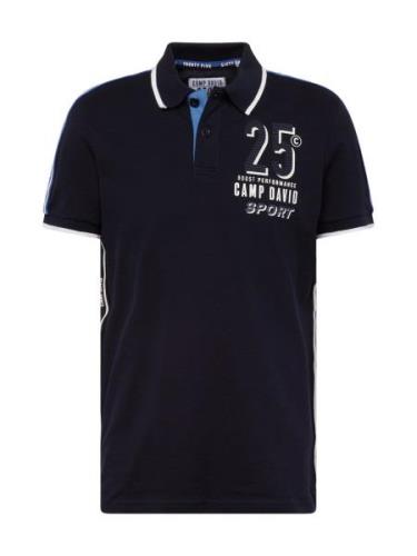 CAMP DAVID Bluser & t-shirts  blå / hvid