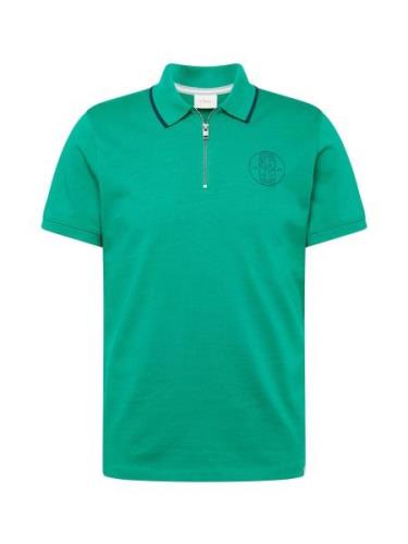 s.Oliver Bluser & t-shirts  grøn / sort