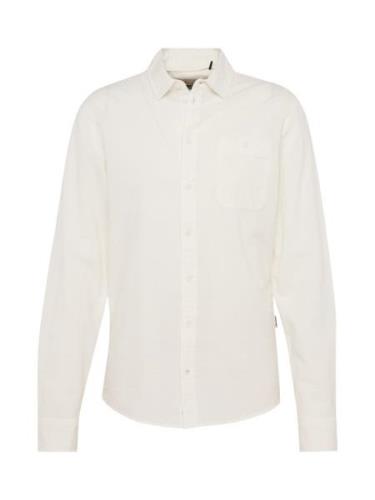 BLEND Skjorte  hvid