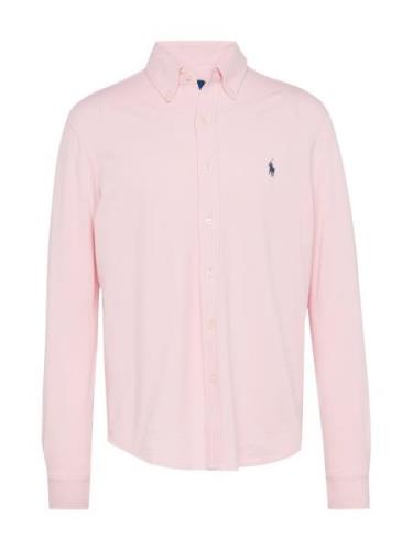 Polo Ralph Lauren Skjorte  navy / lyserød