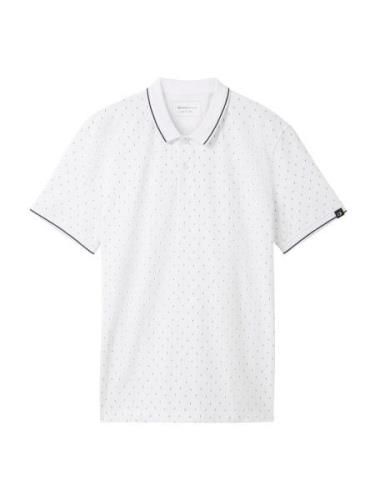 TOM TAILOR DENIM Bluser & t-shirts  navy / lysegrå / hvid
