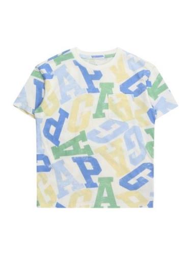 GAP Shirts  blå / lysegul / lysegrøn / hvid