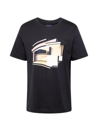 ESPRIT Bluser & t-shirts  lyseblå / pastelorange / lyserød / sort