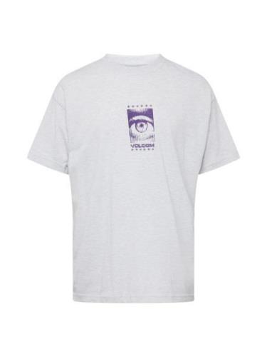 Volcom Bluser & t-shirts 'PRIMED'  grå-meleret / lilla