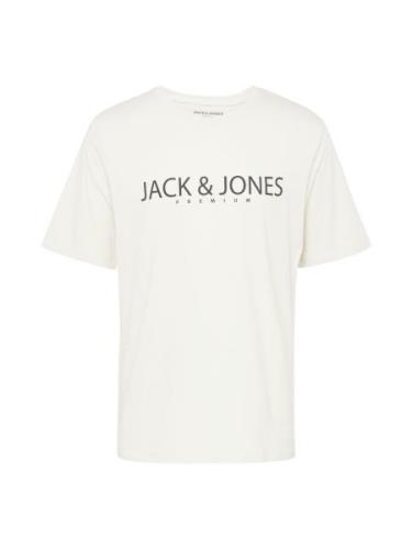JACK & JONES Bluser & t-shirts 'BLA JACK'  pastelgrøn / sort