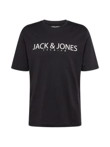 JACK & JONES Bluser & t-shirts 'Bla Jack'  sort / hvid