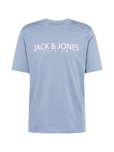 JACK & JONES Bluser & t-shirts 'Bla Jack'  lyseblå / hvid
