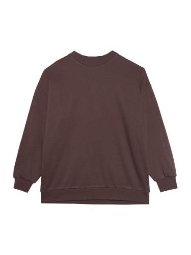 4F Sportsweatshirt  mørkebrun