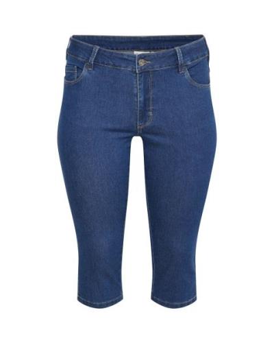 KAFFE CURVE Jeans 'Vicka'  blue denim