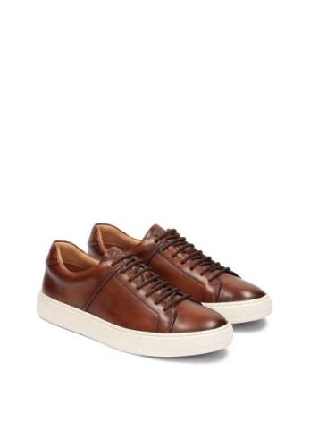 Kazar Sneaker low  brun / hvid