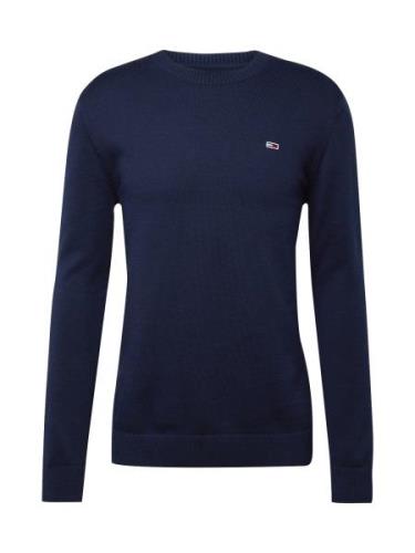 Tommy Jeans Pullover 'Essential'  navy / rød / hvid