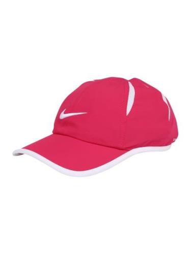 Nike Sportswear Hat  pink / hvid