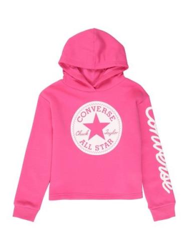 CONVERSE Sweatshirt  pink / hvid