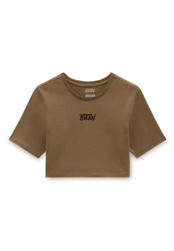 VANS Shirts 'Flying V'  brun / sort