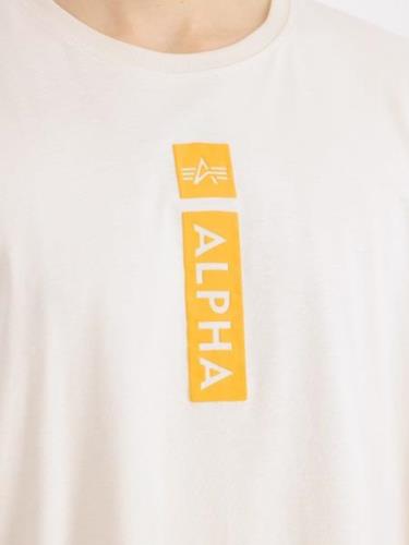 ALPHA INDUSTRIES Bluser & t-shirts  beige / orange