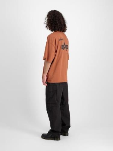 ALPHA INDUSTRIES Bluser & t-shirts  lysebrun / mørkebrun