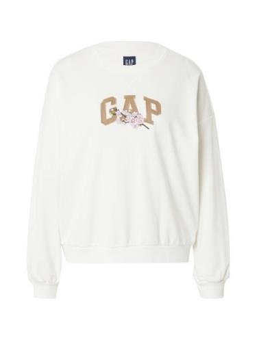GAP Sweatshirt  lysebrun / mørkebrun / lyserød / hvid