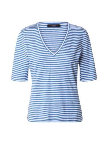 Weekend Max Mara Shirts 'BRUNATE'  blå / hvid