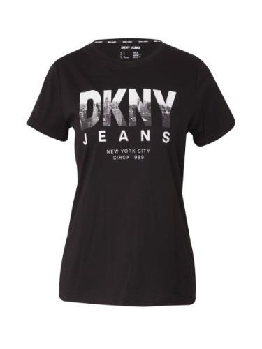 DKNY Shirts  grå / sort / hvid