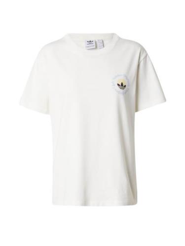 ADIDAS ORIGINALS Shirts  lyseblå / lysegul / sort / hvid