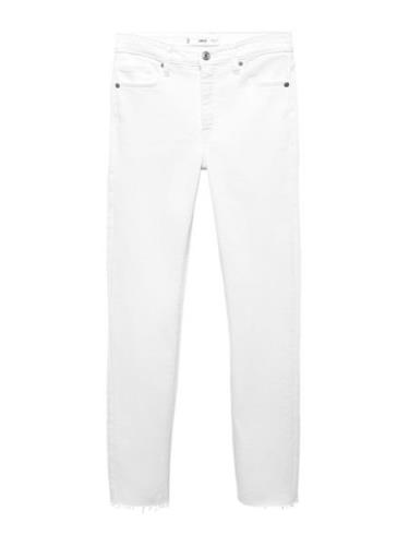 MANGO Jeans 'ISA'  white denim