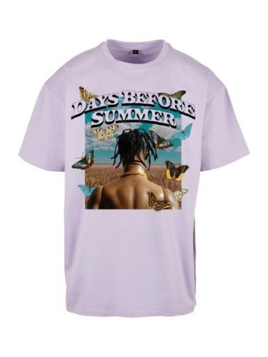 MT Upscale Bluser & t-shirts 'Days Before Summer'  lyseblå / lysebrun ...