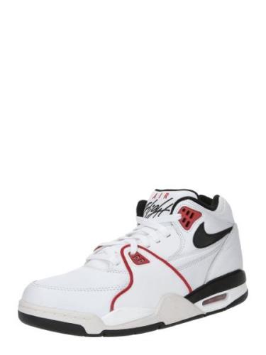 Nike Sportswear Sneaker high 'Air Flight 89'  rød / sort / hvid