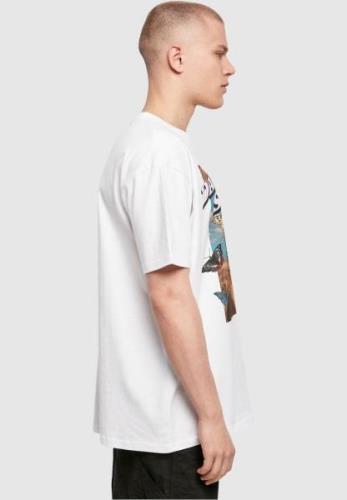 MT Upscale Bluser & t-shirts 'Days Before Summer'  sand / blå / lyseli...