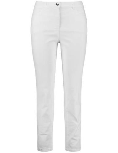 SAMOON Jeans 'Betty'  white denim