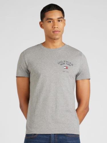 TOMMY HILFIGER Bluser & t-shirts 'Varsity'  navy / mørkegrå / rød / hv...