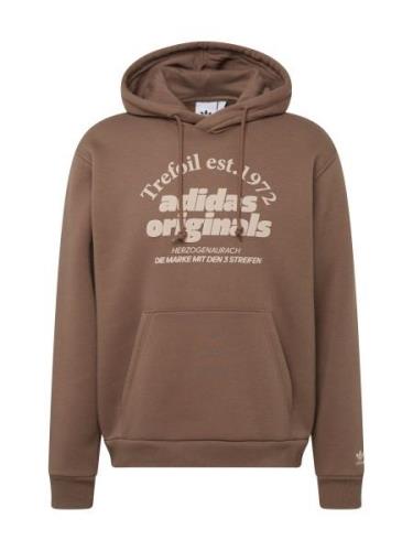 ADIDAS ORIGINALS Sweatshirt 'GRF'  beige / brun