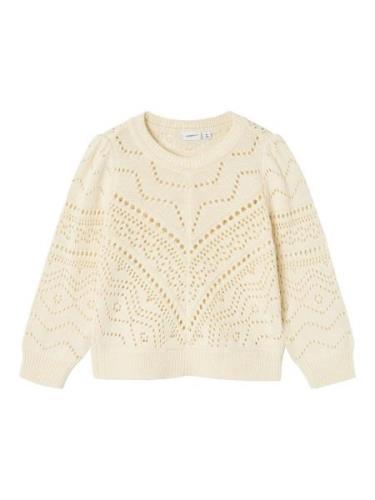 NAME IT Pullover  creme