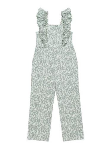 ABOUT YOU Overall 'Cleo'  mint / hvid
