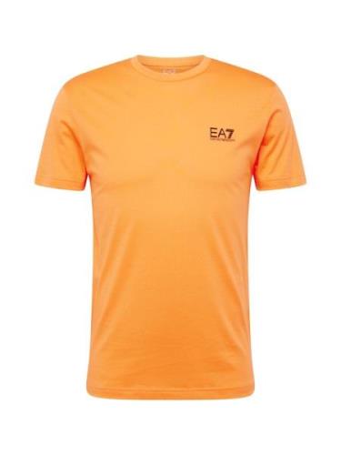EA7 Emporio Armani Bluser & t-shirts  orange / rød / sort