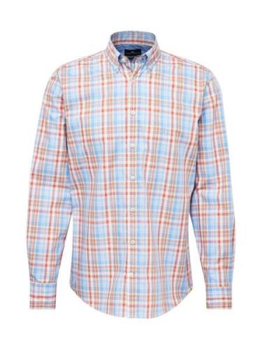 FYNCH-HATTON Skjorte  lyseblå / orange / offwhite