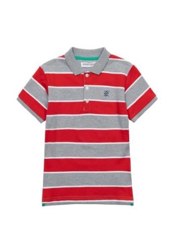 MINOTI Shirts  mørkeblå / grå / rød / hvid
