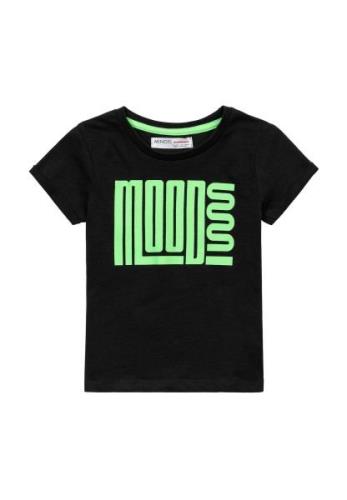 MINOTI Shirts  grøn / sort
