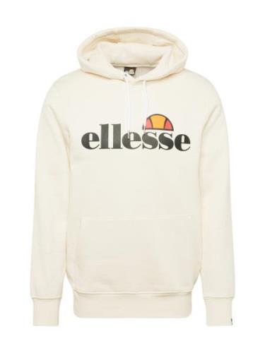 ELLESSE Sweatshirt 'Gottero'  creme / orange / sort / offwhite