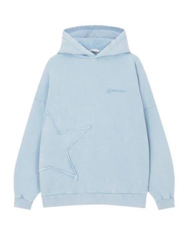 Pull&Bear Sweatshirt  lyseblå