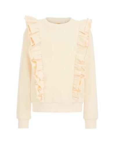 WE Fashion Sweatshirt  lysebeige