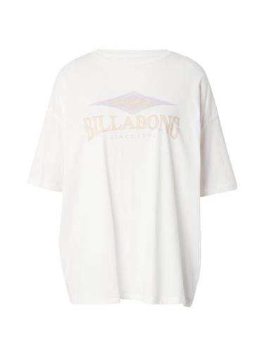 BILLABONG Shirts 'DIAMOND WAVE'  gul / lysegrå / pastelgrøn / lyserød