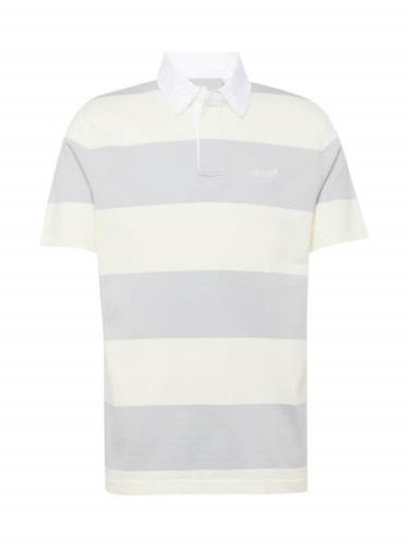 LEVI'S ® Bluser & t-shirts 'SS Union Rugby'  gul / grå / hvid