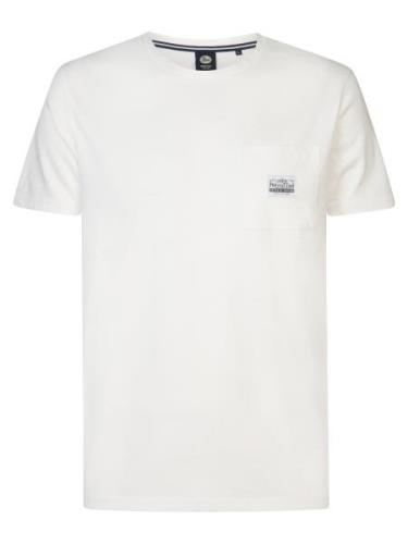Petrol Industries Bluser & t-shirts  sort / hvid