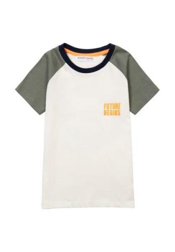 MINOTI Shirts  gul / grøn / sort / hvid