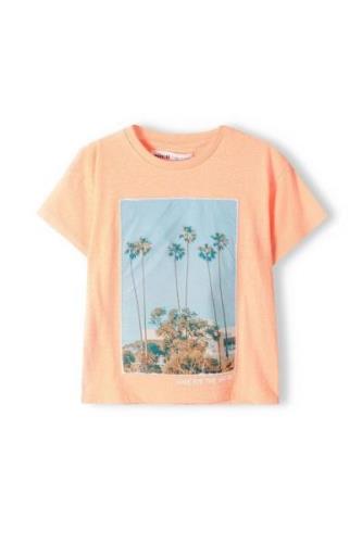 MINOTI Shirts  blandingsfarvet / orange / lyseorange