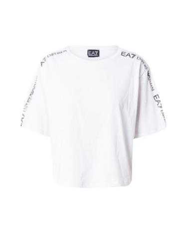 EA7 Emporio Armani Shirts  sort / hvid