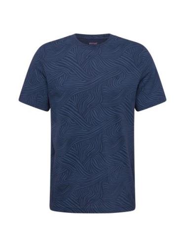 MUSTANG Bluser & t-shirts 'AUSTIN'  blå / navy