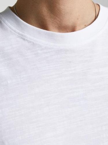 JACK & JONES Bluser & t-shirts 'Tropic'  hvid
